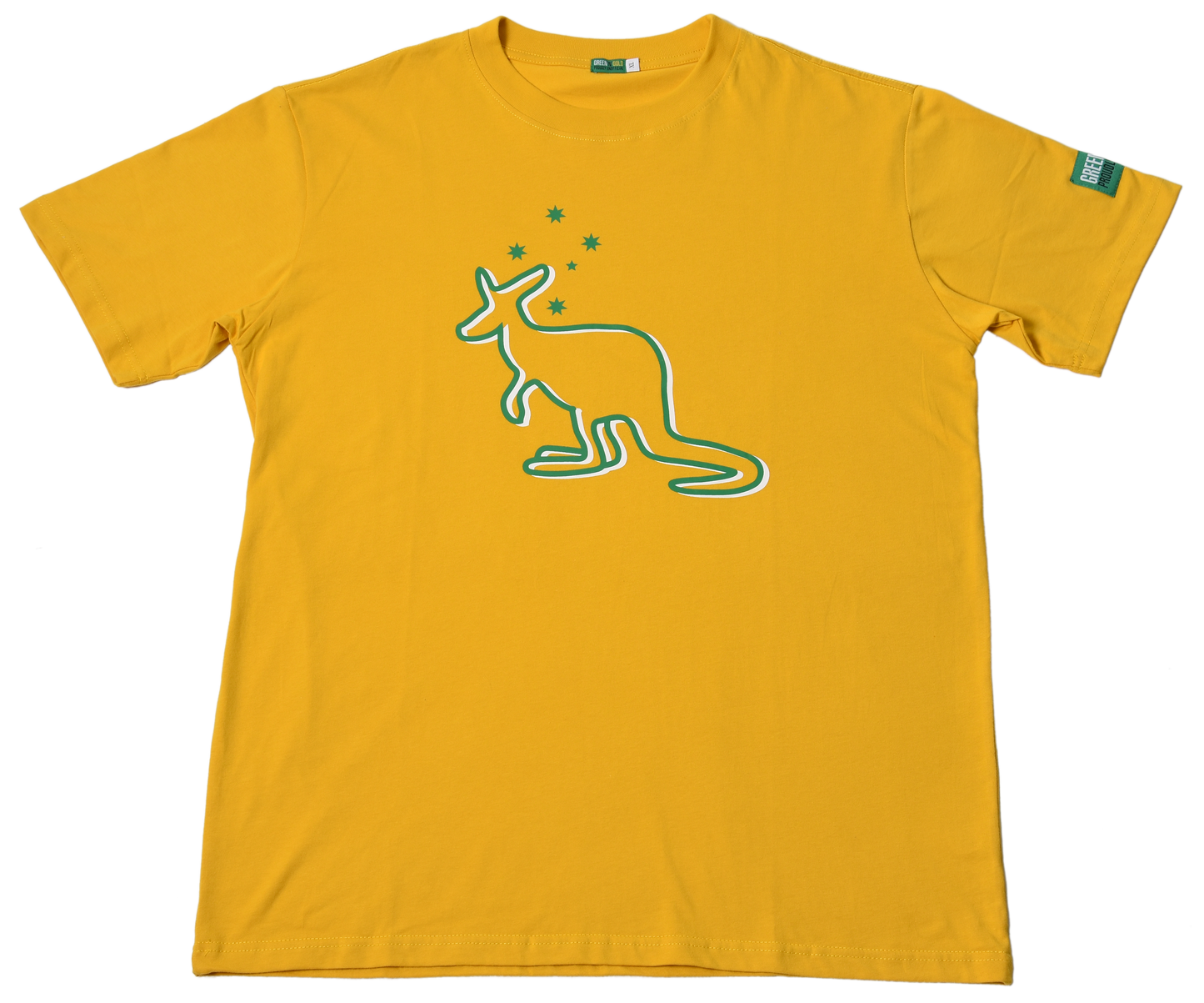 Short Sleeve T-Shirt - Gold